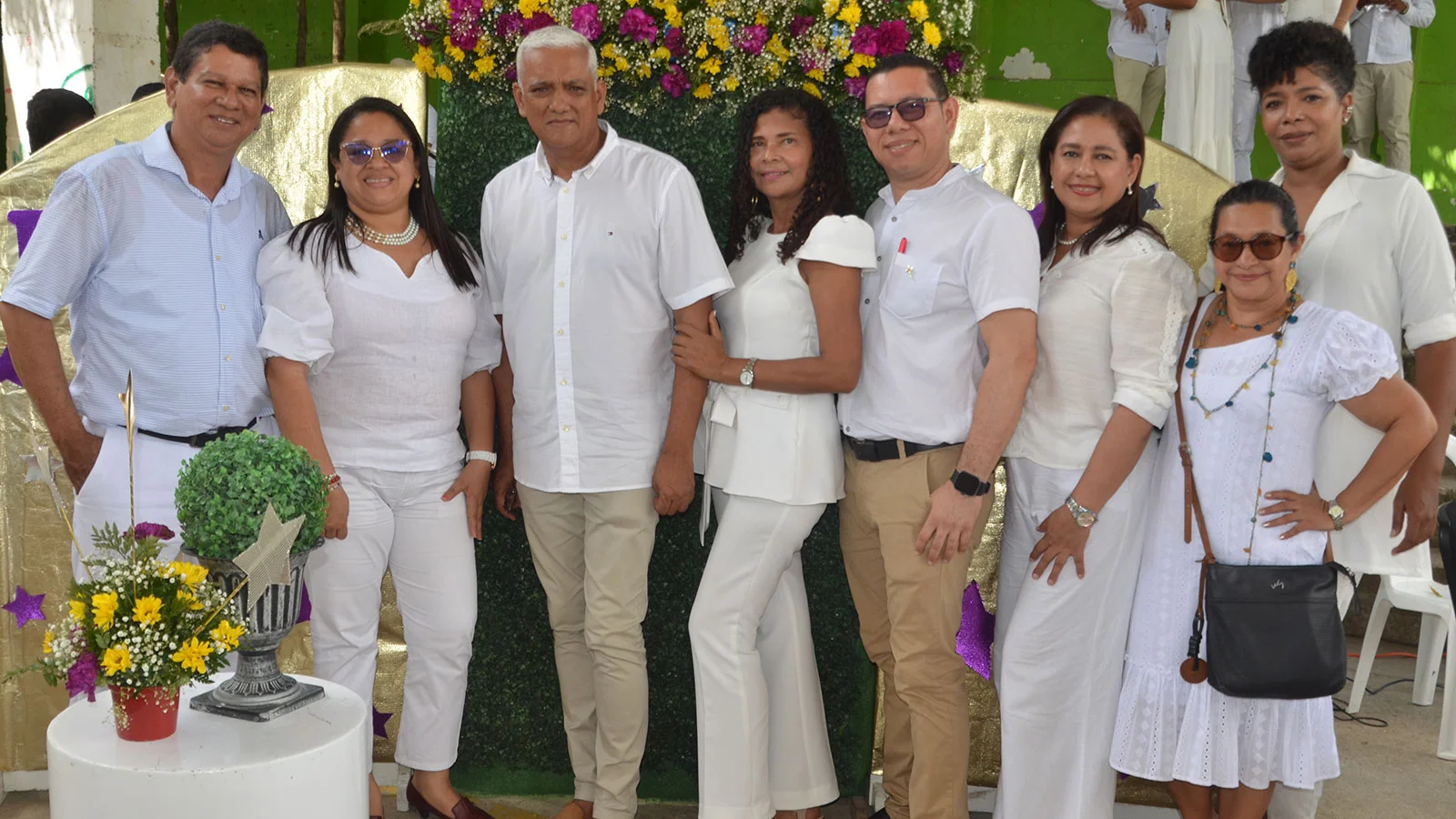 Heriberto Atencia, Karla Canchila, Ever Anaya, Nevis Romero, Iván Vargas, Yadira Moreno, Kiriaqui Salcedo, Anadis Angulo.