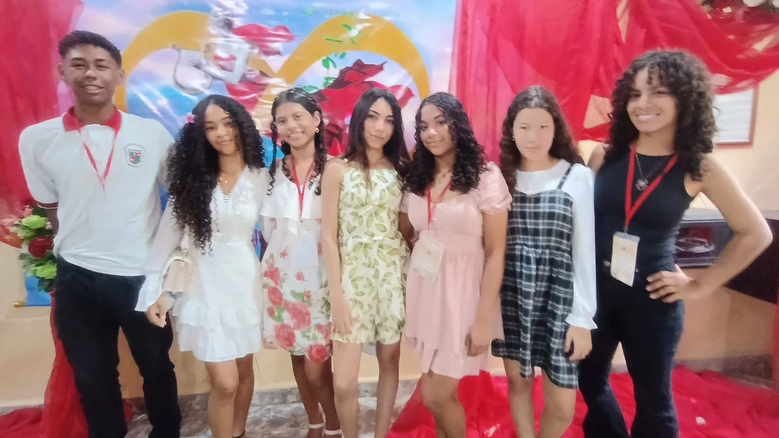 Samuel Paternina, Valeria Herazo, Kelly García, Sofia Anaya, Daniel Martínez, Sara Barrios, Isabela Hernández.
