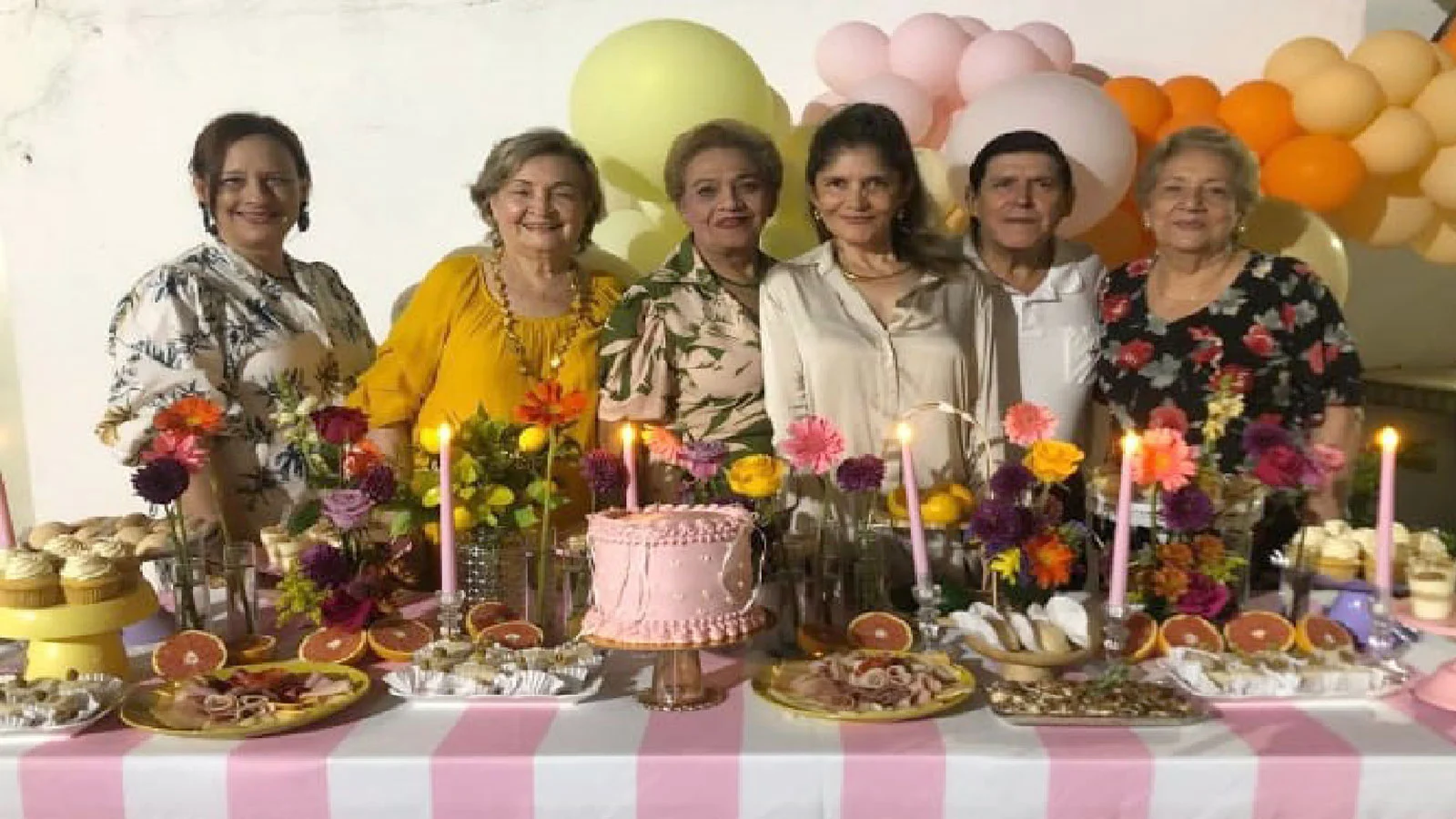 Ordalía Ochoa celebró su cumpleaños