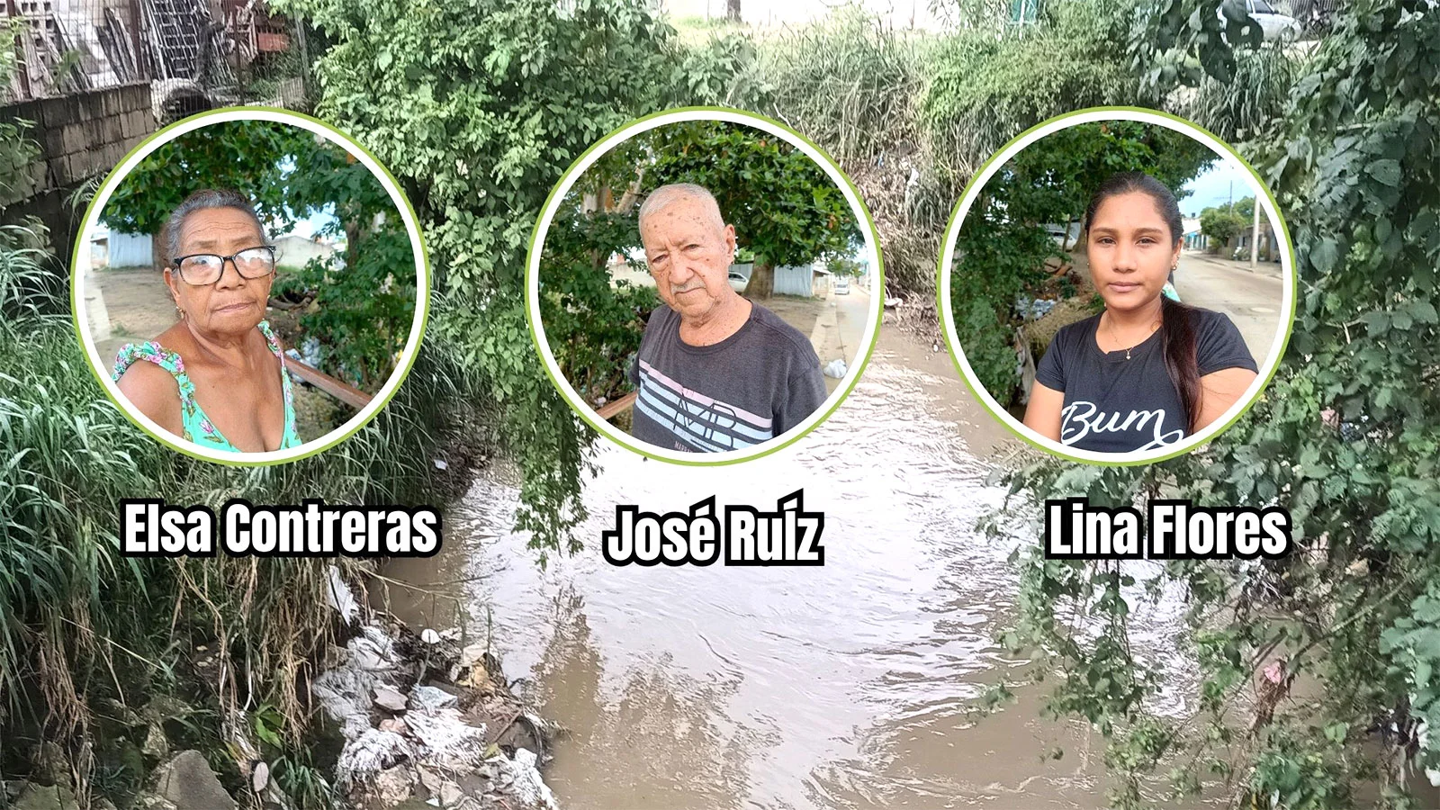 El arroyo de La Florida, en Sincelejo, genera malestares en la ciudadanía