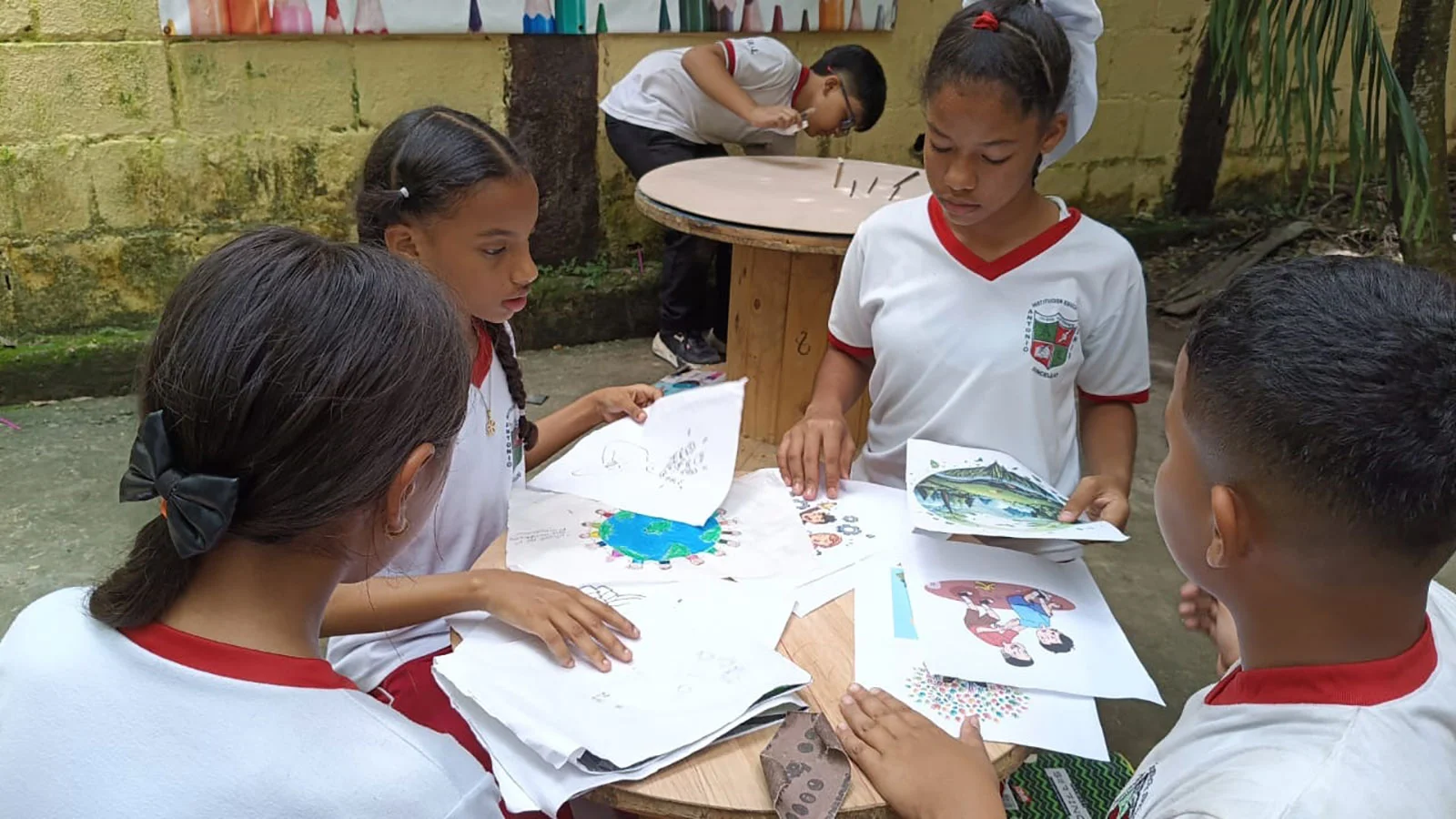 Entre palabras, juegos y aprendizajes, los Centros de Interés dejan huella en la I.E. Antonio Lenis